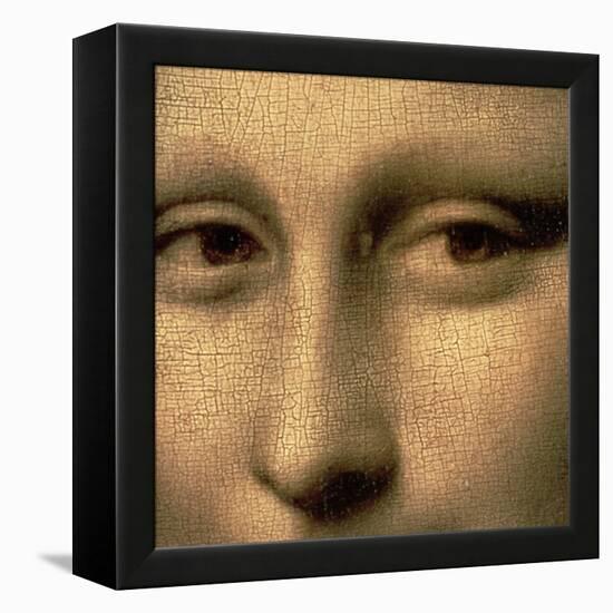 Mona Lisa, c.1503-6-Leonardo da Vinci-Framed Premier Image Canvas