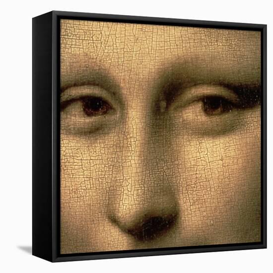 Mona Lisa, c.1503-6-Leonardo da Vinci-Framed Premier Image Canvas