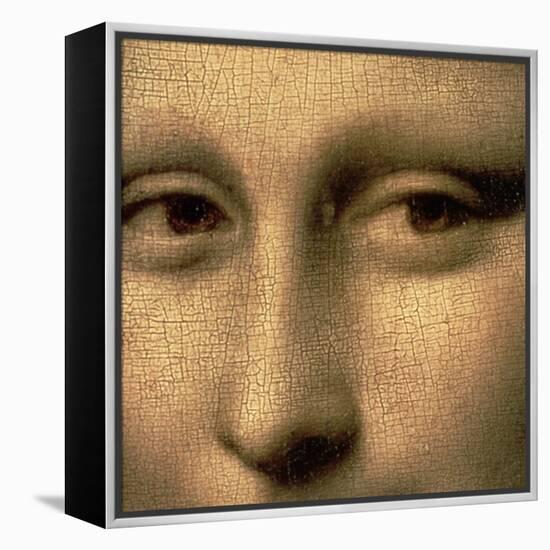 Mona Lisa, c.1503-6-Leonardo da Vinci-Framed Premier Image Canvas