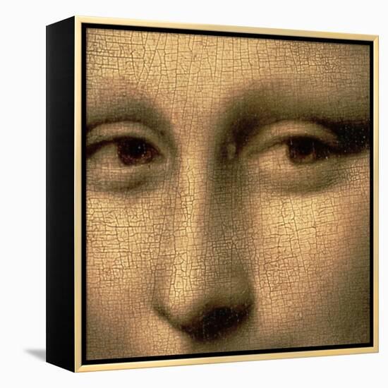 Mona Lisa, c.1503-6-Leonardo da Vinci-Framed Premier Image Canvas