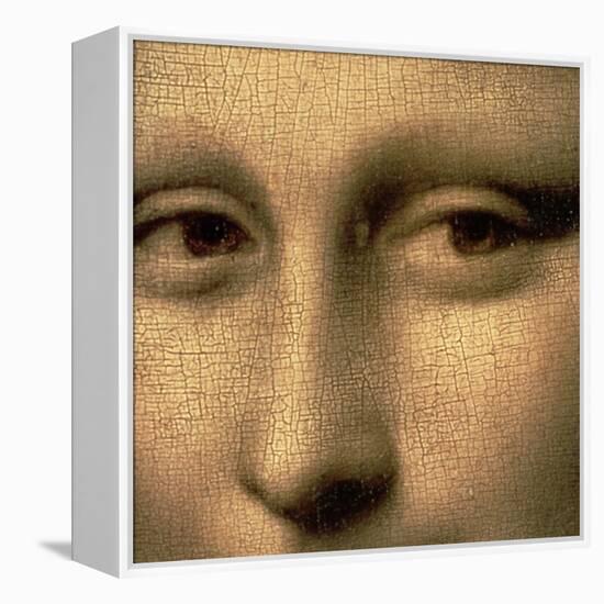 Mona Lisa, c.1503-6-Leonardo da Vinci-Framed Premier Image Canvas