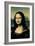 Mona Lisa, c.1507 (detail)-Leonardo da Vinci-Framed Giclee Print