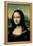 Mona Lisa, c.1507 (detail)-Leonardo da Vinci-Framed Premier Image Canvas