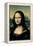 Mona Lisa, c.1507 (detail)-Leonardo da Vinci-Framed Premier Image Canvas