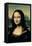 Mona Lisa, c.1507 (detail)-Leonardo da Vinci-Framed Premier Image Canvas