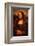 Mona Lisa, c.1507-Leonardo da Vinci-Framed Art Print