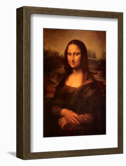 Mona Lisa, c.1507-Leonardo da Vinci-Framed Art Print