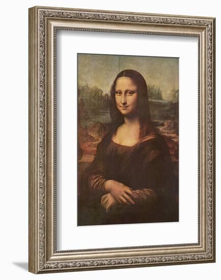 Mona Lisa, c.1507-Leonardo da Vinci-Framed Art Print