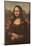 Mona Lisa, c.1507-Leonardo da Vinci-Mounted Art Print