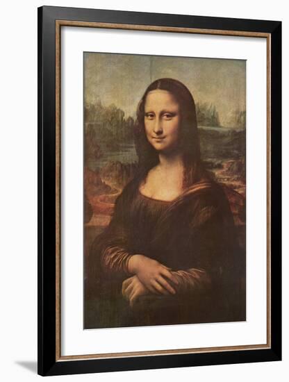 Mona Lisa, c.1507-Leonardo da Vinci-Framed Art Print