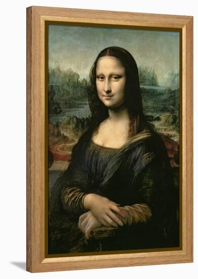 Mona Lisa, c.1507-Leonardo da Vinci-Framed Premier Image Canvas