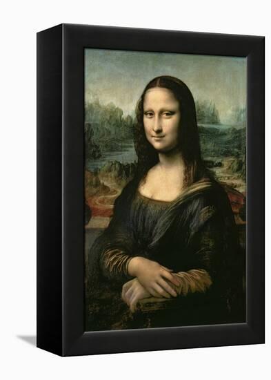 Mona Lisa, c.1507-Leonardo da Vinci-Framed Premier Image Canvas