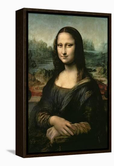 Mona Lisa, c.1507-Leonardo da Vinci-Framed Premier Image Canvas