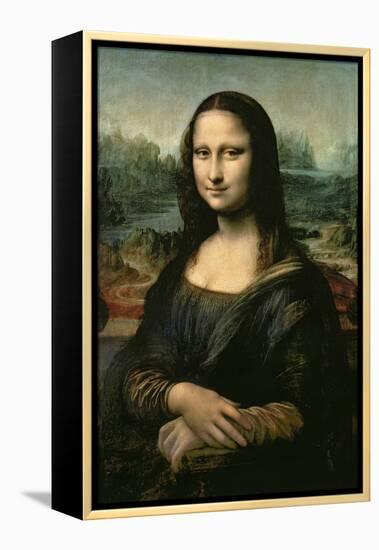 Mona Lisa, c.1507-Leonardo da Vinci-Framed Premier Image Canvas