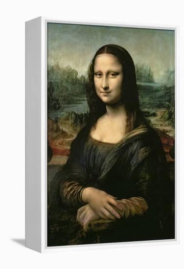 Mona Lisa, c.1507-Leonardo da Vinci-Framed Premier Image Canvas