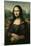 Mona Lisa, c.1507-Leonardo da Vinci-Mounted Giclee Print