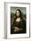 Mona Lisa, c.1507-Leonardo da Vinci-Framed Premium Giclee Print