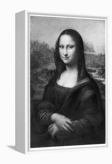 Mona Lisa, C1505-Leonardo da Vinci-Framed Premier Image Canvas