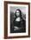 Mona Lisa, C1505-Leonardo da Vinci-Framed Giclee Print