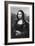 Mona Lisa, C1505-Leonardo da Vinci-Framed Giclee Print