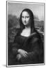 Mona Lisa, C1505-Leonardo da Vinci-Mounted Giclee Print