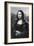 Mona Lisa, C1505-Leonardo da Vinci-Framed Giclee Print