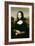 Mona Lisa, Copy of the Painting by Leonardo Da Vinci-Flemish-Framed Giclee Print