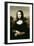 Mona Lisa, Copy of the Painting by Leonardo Da Vinci-Flemish-Framed Giclee Print