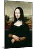 Mona Lisa, Copy of the Painting by Leonardo Da Vinci-Flemish-Mounted Giclee Print