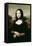 Mona Lisa, Copy of the Painting by Leonardo Da Vinci-Flemish-Framed Premier Image Canvas