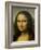 Mona Lisa, (Detail) 1503-1506-Leonardo da Vinci-Framed Giclee Print