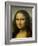 Mona Lisa, (Detail) 1503-1506-Leonardo da Vinci-Framed Giclee Print