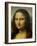 Mona Lisa, (Detail) 1503-1506-Leonardo da Vinci-Framed Giclee Print