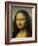 Mona Lisa, (Detail) 1503-1506-Leonardo da Vinci-Framed Giclee Print