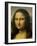 Mona Lisa, (Detail) 1503-1506-Leonardo da Vinci-Framed Giclee Print