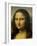 Mona Lisa, (Detail) 1503-1506-Leonardo da Vinci-Framed Giclee Print