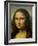 Mona Lisa, (Detail) 1503-1506-Leonardo da Vinci-Framed Giclee Print