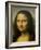 Mona Lisa, (Detail) 1503-1506-Leonardo da Vinci-Framed Giclee Print