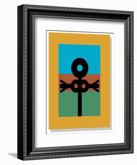 Mona Lisa Icon, 2006-Thisisnotme-Framed Giclee Print