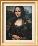 Mona Lisa (La Gioconda), c.1507-Leonardo da Vinci-Framed Textured Art