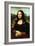 Mona Lisa, La Gioconda-Leonardo da Vinci-Framed Art Print