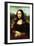 Mona Lisa, La Gioconda-Leonardo da Vinci-Framed Art Print