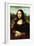 Mona Lisa, La Gioconda-Leonardo da Vinci-Framed Art Print