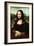 Mona Lisa, La Gioconda-Leonardo da Vinci-Framed Art Print