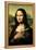 Mona Lisa Selfie Portrait-null-Framed Stretched Canvas