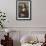 Mona Lisa-Leonardo Da Vinci-Framed Art Print displayed on a wall