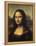 Mona Lisa-Leonardo da Vinci-Framed Premier Image Canvas