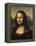 Mona Lisa-Leonardo da Vinci-Framed Premier Image Canvas