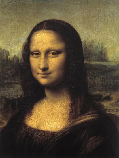 Mona Lisa Giclee Print Leonardo Da Vinci Art Com
