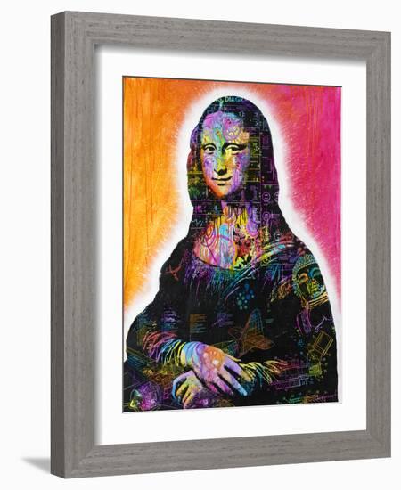 Mona Lisa-Dean Russo-Framed Giclee Print